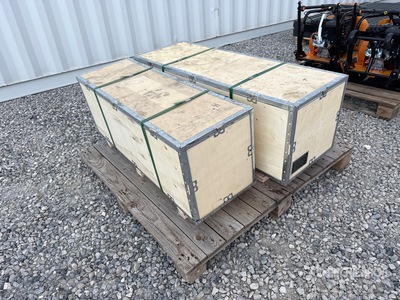 Quantity of (2) 2026 SKLP SK-SYLJ100 HAND-USE HYDRAULIC TRACK PIN PRESS MACHINE (Unused)