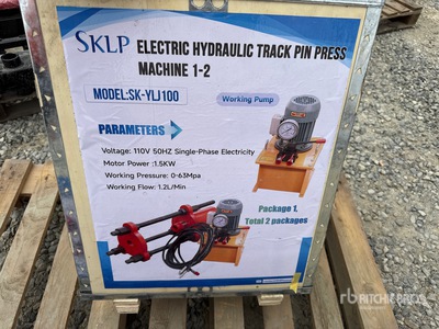 2026 SKLP SK-YLJ100 ELECTRIC HYDRAULIC TRACK PIN PRESS MACHINE (Unused)