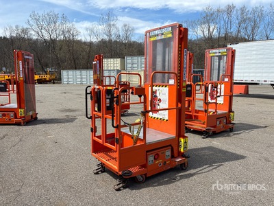 2015 Ballymore PS-140H Vertical Mast Lift