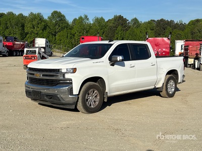 2022 Chevrolet Silverado 1500 4x2 Crew Cab Pickup