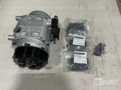 (1) Compressor, (95) Cushioning Pads, (16) Screws & Assorted Items