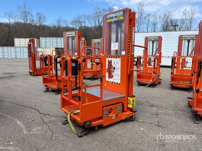 2015 Ballymore PS-140H Vertical Mast Lift