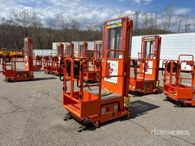 2015 Ballymore PS-140H Vertical Mast Lift