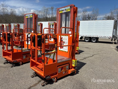 2015 Ballymore PS-140H Vertical Mast Lift