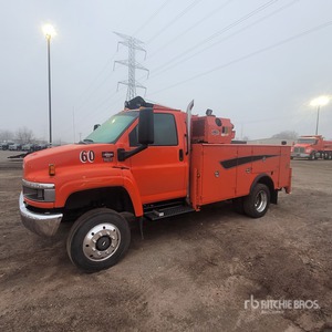 2006 GMC C5500 4x2 Service Truck