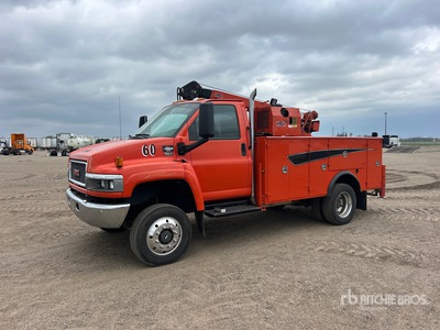 2006 GMC C5500 4x4 Service Truck