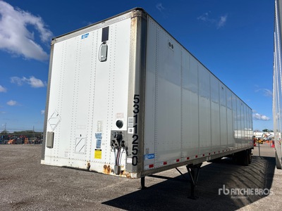 2012 Stoughton ZGPVW535T-S-C-AR 53 ft x 102 in T/A Van Trailer