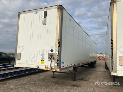 2012 Stoughton ZGPVW535T-S-C-AR 53 ft T/A Van Trailer