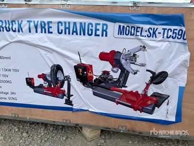 2026 SKLP SK-TC590 Truck Tyre Changer Tire Changer (Unused)