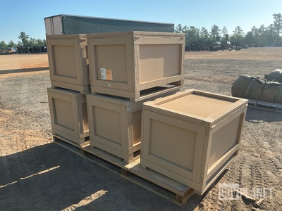 (5) Aqua-Chem 626-08800 Storage Boxes