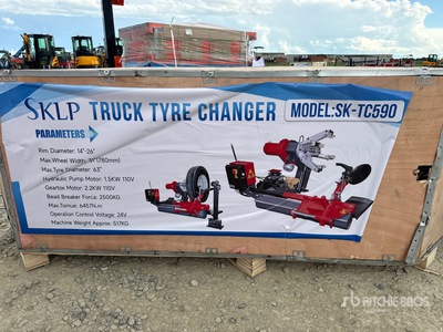 2026 SKLP SK-TC590 Truck Tyre Changer Tire Changer (Unused)