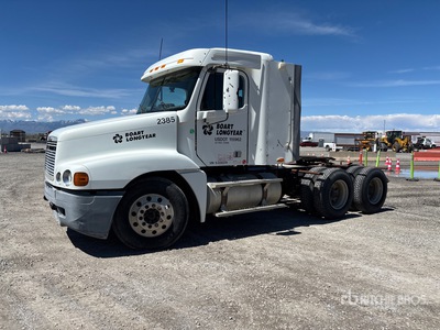 2001 Freightliner CST120 6x4 T/A Day Cab Truck Tractor