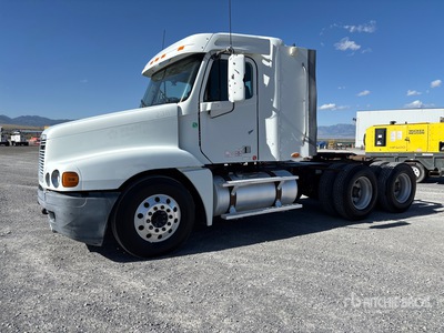 2001 Freightliner CST120 6x4 T/A Day Cab Truck Tractor