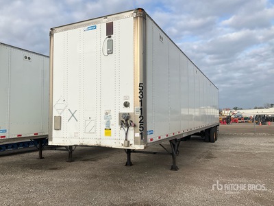 2012 Stoughton ZGPVW535T-S-C-AR 53 ft T/A Van Trailer