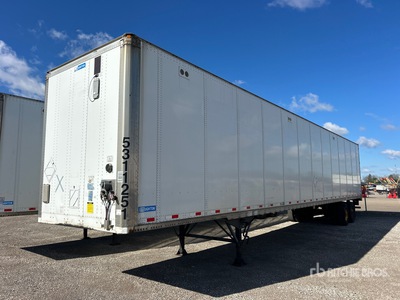 2012 Stoughton ZGPVW535T-S-C-AR 53 ft x 102 in T/A Van Trailer