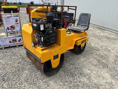 2026 SDLOOL SL850D Double Drum Roller (Unused)