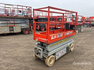 2001 Skyjack SJIII3220 Electric Scissor Lift