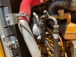 Moteur with compresseur de climatisation
