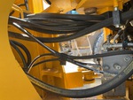 Système hydraulique with Tuyaux (hydrauliques)