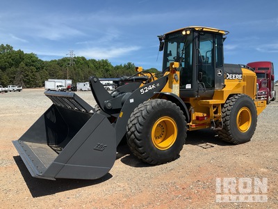 2018 John Deere 524K-ll Wheel Loader