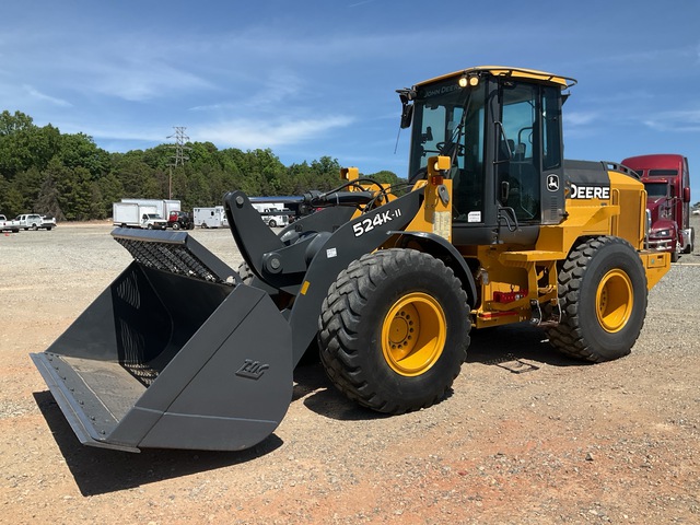 2018 John Deere 524K-ll Wheel Loader 2018 John Deere 524K-ll Wheel Loader