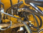 Système hydraulique with Soupapes