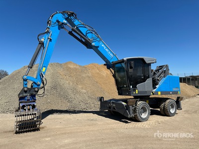 2021 Fuchs MHL320S5 Wheel Excavator
