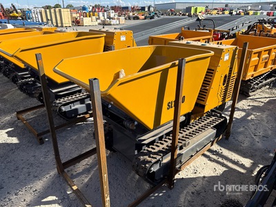 2026 VICSEC VC-X1200D Concrete Buggy (Unused)