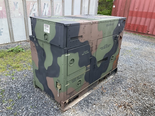 2011 DRS Fermont MEP-804B 15kW Generator Set
