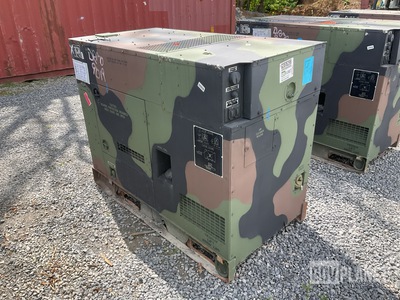 2011 Fermont MEP-804B 15kW Generator Set