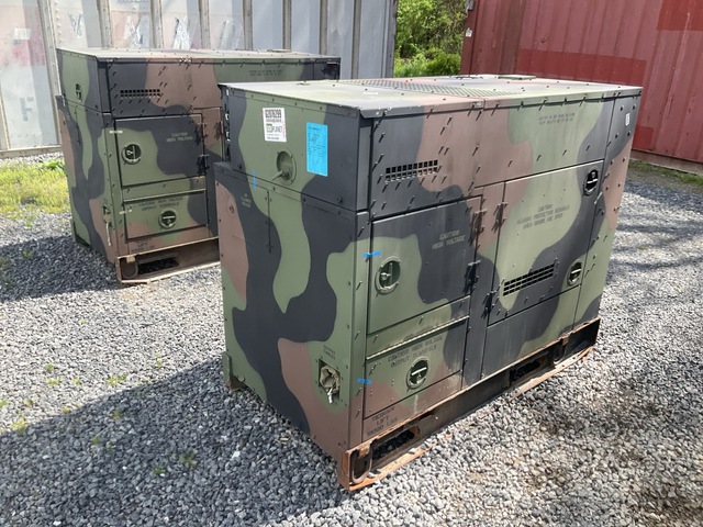 2011 Fermont MEP-804B 15kW Generator Set