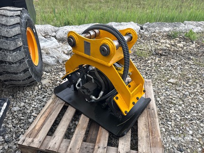 BLK BLK 04 Plate Compactor (Unused)