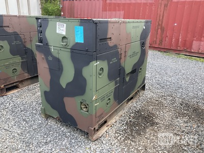 2011 Fermont MEP-804B 15kW Generator Set