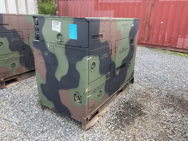 2011 Fermont MEP-804B 15kW Generator Set