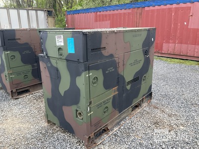 2011 Fermont MEP-804B 15kW Generator Set