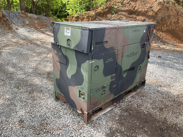 2011 Fermont MEP-804B 15kW Generator Set