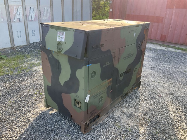 2011 Fermont MEP-804B 15kW Generator Set