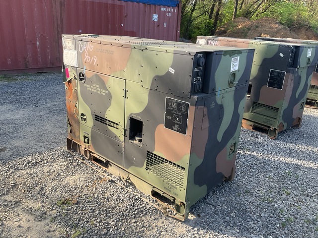 2011 Fermont MEP-804B 15kW Generator Set 2011 Fermont MEP-804B 15kW Generator Set