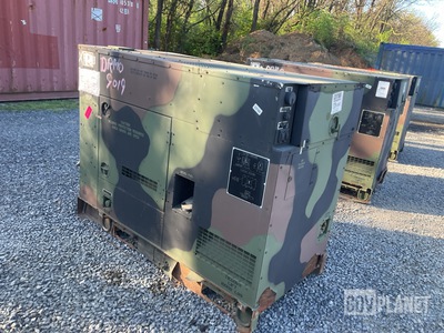 2011 Fermont MEP-804B 15kW Generator Set