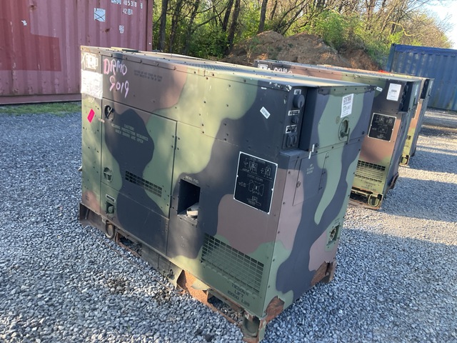 2011 Fermont MEP-804B 15kW Generator Set