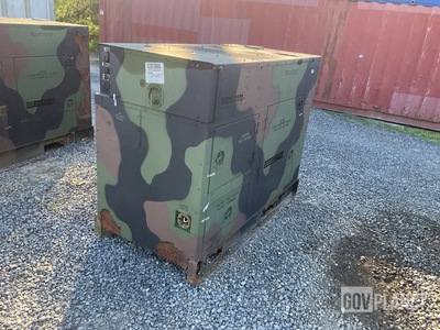 2011 Fermont MEP-804B 15kW Generator Set