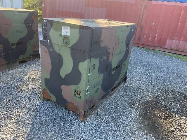 2011 Fermont MEP-804B 15kW Generator Set
