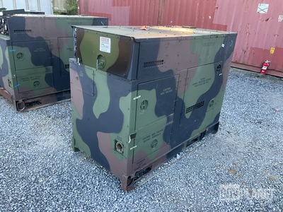 2011 Fermont MEP-804B 15kW Generator Set