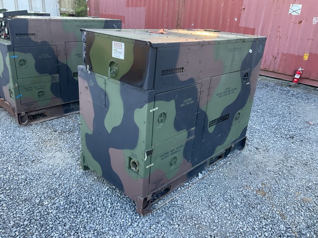 2011 Fermont MEP-804B 15kW Generator Set
