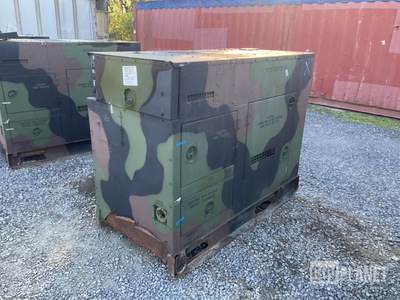 2011 Fermont MEP-804B 15kW Generator Set