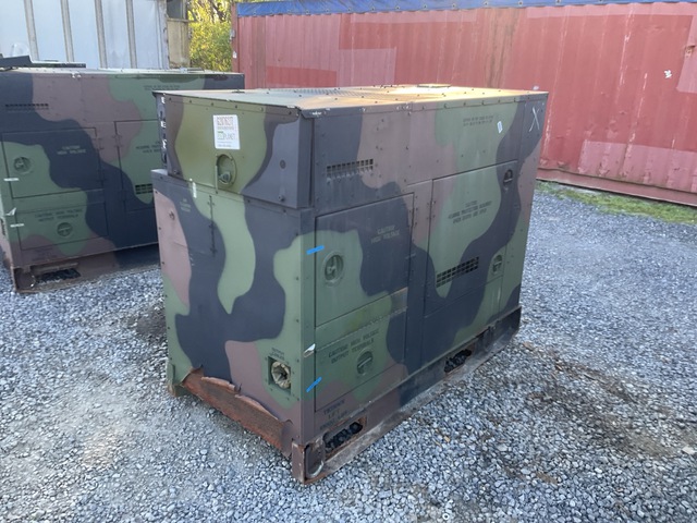 2011 Fermont MEP-804B 15kW Generator Set