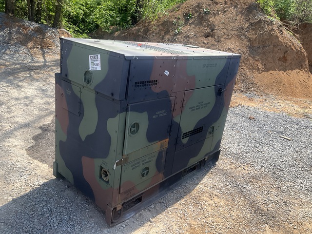 Fermont MEP-804B 15kW Generator Set