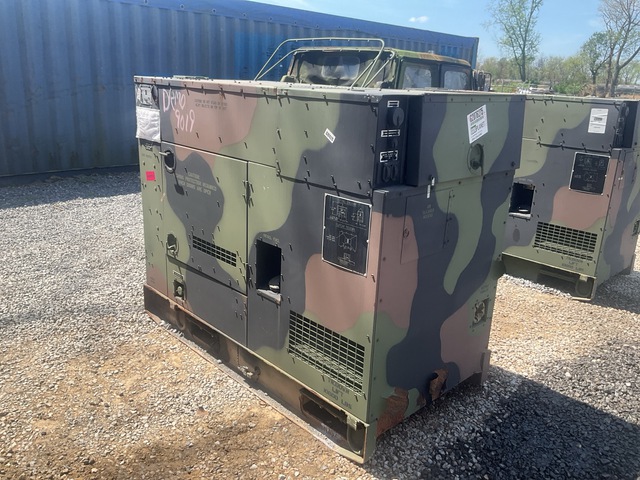 Fermont MEP-804B 15kW Generator Set