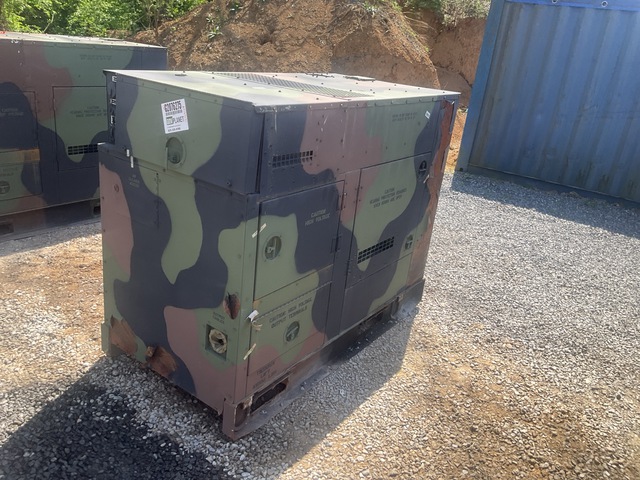 Fermont MEP-804B 15kW Generator Set