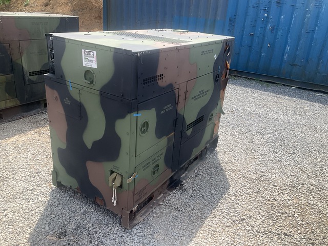 2011 Fermont MEP-804B 15kW Generator Set